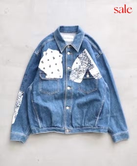 10% > 20%OFF] NOMA t.d. (ノーマ ティーディー) “Sign Print Denim