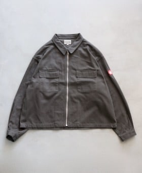 ジャケット・アウター C.E. MOLE/FLEECE ZIP SHIRT JACKET. C.E（シーイー）の「C.E／シーイー MOLE/FLEECE ZIP SHIRT