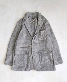 エンジニアードガーメンツ ベイカージャケット ウール エルボーパッチ グレー M 000000020456_Pu8GoIF.jpg