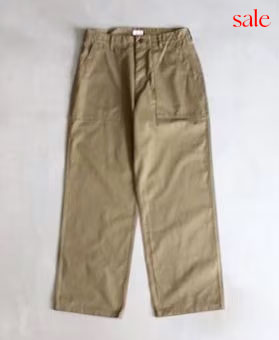 [10%OFF] CIOTA (������) ��M-47 HBT Baker Pants��