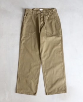 CIOTA (シオタ) “M-47 HBT Baker Pants” | CIOTA (シオタ) | | Digital