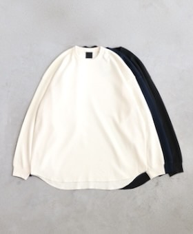 トップス DAIWA PIER39 TECH THERMAL HN L/S NAVY M DAIWA PIER39 
