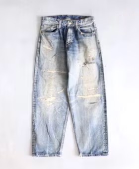 パンツ Nexusvii DAMAGED DENIM PANTS 000000020518_Y0W3LFz.jpg