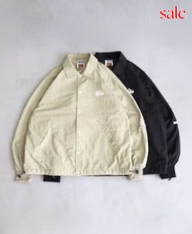 【新品！】CITY COUNTRY CITY コーチジャケット さらば青春の光 新品！】CITY COUNTRY CITY コーチジャケット さらば青春の光 CITY