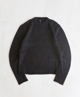 トップス JLAL STAVE KNIT Stave Knit Chalk Grey – _J.L-A.L_