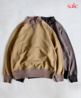 ナイジェルケーボン　50s High Neck Shirt スウェット 楽天市場】Nigel Cabourn/ナイジェル・ケーボン HIGH NECK SHIRT TWO