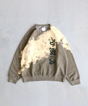 Sasquatchfabrix.(åե֥å) ȡEASTEND DRAGON FONT DESTROY BREACH SWEATSHIRT