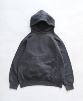 WOMEN'STOUJOURSʥȥ塼ˡParka -BACK BRUSHED AUTHENTIC COTTON SWEAT / BLACK
