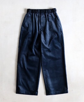 TOUJOURS トゥジュー ガーメントダイ ツイル イージー パンツ 1 TOUJOURS トゥジュー ガーメントダイ ツイル イージー パンツ 1