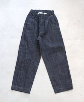 WOMEN'STOUJOURSʥȥ塼ˡEasy Field Trousers -14OZ. SELVAGE CLASSIC DENIM CLOTH