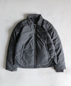 24AW カナダグース バーナード シャツジャケット ブラックレーベル バーナード シャツ ジャケット ブラックレーベル フュージョン