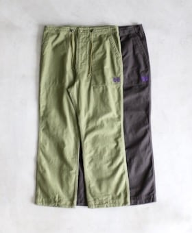 【Needles】ニードルズ　String Fatigue Pant ホワイトM Needles / ニードルズ | String Fatigue Pant - Back Sateen