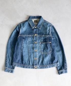 ジャケット・アウター NEEDLES Darts Jean Jacket Papillon MR214 Needles Darts Jeans Jacket - Black Papillon (Denim Jacquard