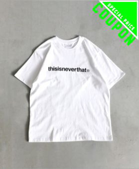 ��20%Off coupon�оݡ�thisisneverthat (�ǥ��� ���� �ͥС����å�) 