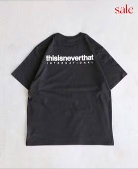 [20% > 25%OFF] thisisneverthat (�ǥ��� ���� �ͥС����å�) 