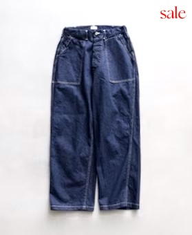 [10%OFF] CIOTA (������) ��Denim Baker Pants��