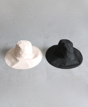 キジマタカユキ　コットンソフトハット KIJIMA TAKAYUKI（キジマ タカユキ）の「KIJIMA TAKAYUKI