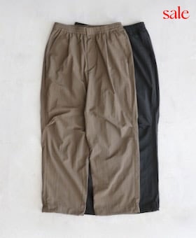 パンツ ALTARED Nylon Track Pants Nylon Wide Track Pants[NAVY] – altared