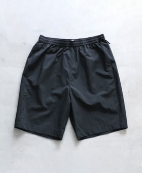 ATON TRAVEL NYLON WIDE EASY SHORTS 新品購入品 000000021410_GroEUFB.jpg
