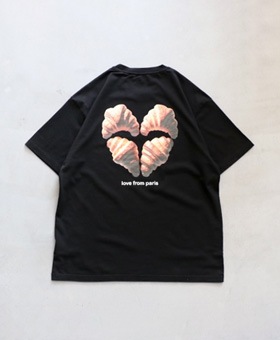ayakaさん着Carne Bollente croissants Tシャツ L Carne Bollente(カルネボレンテ) 