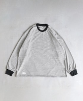��1.31 12:00 Release��FreshService(�ե�å��奵���ӥ�) "MICRO BORDER L/S TEE"