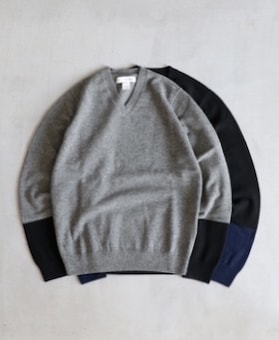 Comme des garcons SHIRT シャツ ドッキング 変型ニット