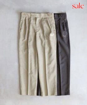 ベージュ プリーツスカート ニードルス　needles NEEDLES Needles（ニードルス）の「【NEEDLES/ニードルズ】 WRAP SKIRT JS SP