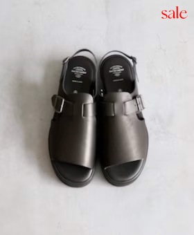 【美品】foot the coacher /open toe sandals 20%OFF] foot the coacher(フット ザ コーチャー)