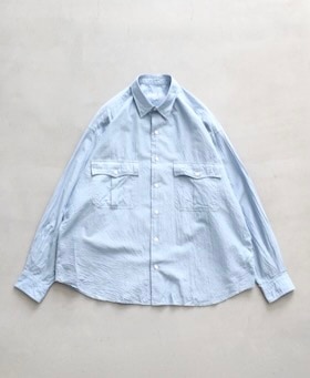 ポータークラシック　ROLL UP CHAMBRAY SHIRT Porter Classic(ポータークラシック) 