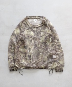 【L】South2 West8 Bush Crew Neck Shirt South2 West8 (サウスツーウエストエイト) Bush Crew Neck Shirt