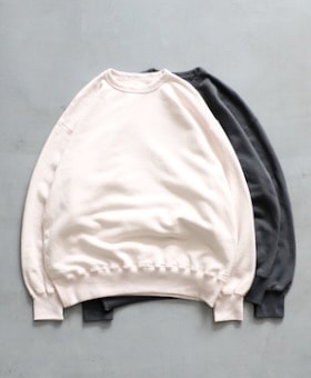 nanamica （ナナミカ） Crew Neck Sweater nanamica / ナナミカ Wool Crew Neck Sweater / S25SH1