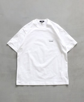 コム デ ギャルソン コルソコモ 裏地プリントTシャツ メンズ COMME des GARCONS HOMME(コム デ ギャルソン・オム) 