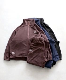 ReFresh!Service(�ե�å��奵���ӥ�) "FLEECE TRACK SUIT"