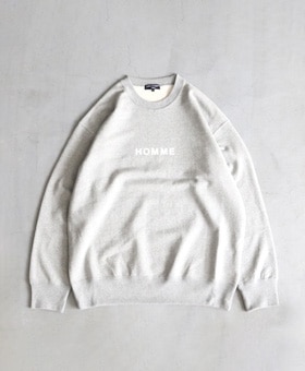 COMME des GARCONS HOMME 国内買付 プリントスウェット COMME des GARCONS HOMME(コム デ ギャルソン・オム)