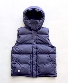 FreshService CORPORATE DOWN VEST ネイビー M Fresh Service CORPORATE DOWN VEST [NAVY] - Fresh Service NECESSARY