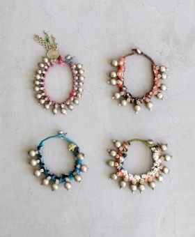 limitedCOUNTERPOINT (󥿡ݥ)by WONDER FULL LIFE  LIGHT YEARS (ե饤աߥ饤 䡼) LIMITED TALISMAN BELL BRACELET