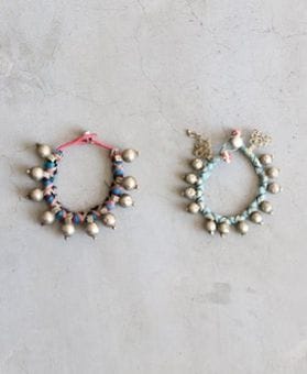 ��limited��COUNTERPOINT (�����󥿡��ݥ����)by WONDER FULL LIFE �� LIGHT YEARS (�����ե�饤�աߥ饤�� ���䡼��) ��LIMITED TALISMAN BELL BRACELET��
