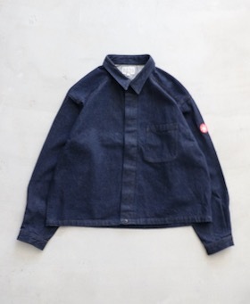 C.E CAVEMPT シーイー　シャツ　ジャケット　M C.E / CAVEMPT PATCHED ZIP SHORT SHIRT JACKET CHARCOAL 通販