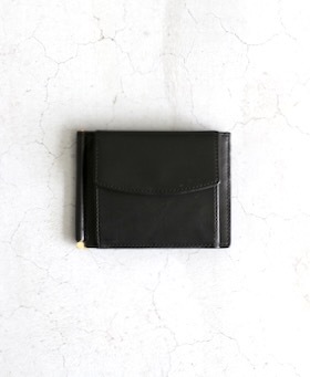 小物 WARENFAUS bill clip wallet black Bill clip wallet / Black | WARENFAUS