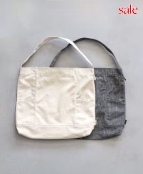 バッグ warenfaus 24AW Mil Cloth Shoulder warenfaus 24AW Mil Cloth Shoulder