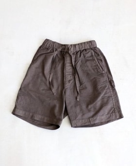 ��WOMEN'S��TOUJOURS�ʥȥ����塼�ˡ�Easy Field Shorts - GARMENT DYE COTTON*RAYON TWILL CLOTH