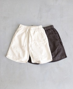 WOMEN'S】TOUJOURS（トゥジュー）“Easy Field Shorts - GARMENT