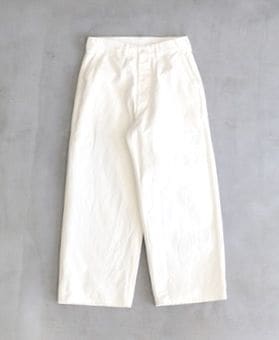 ��WOMEN'S��TOUJOURS�ʥȥ����塼�ˡ�Classic Painter Pants - OPEN-END YARN COTTON CHINO CLOTH