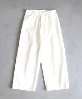 WOMEN'STOUJOURSʥȥ塼ˡClassic Painter Pants - 10.5OZ. SELVEDGE DENIM CLOTH