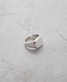 MEXICO 925 プレーンリング　メキシカンジュエリー　20～21号 Mexican Jewelry (メキシカン ジュエリー) 