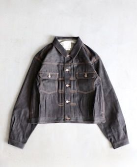 visvim() SS 101X JKT UNWASHED