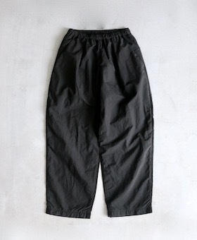 テアトラ TEATORA WALLET PANTS RESORT SM 3 Teatora Wallet Pants Resort Black