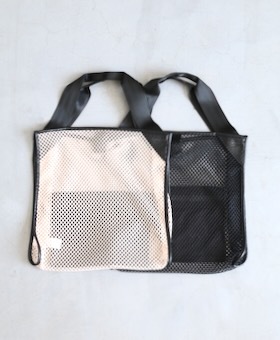 〈美品〉Speedo Voyage Mesh Tote ブラック SPEEDO(スピード) 