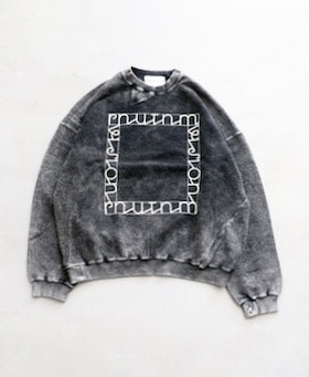 トップス notdyed Design sweat Hand Dye Twist Sweat | NOMARHYTHM TEXTILE(ノーマリズム