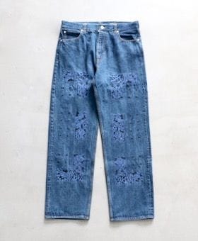 NOMA t.d.(ノーマ リズム) NOMA t.d./ノーマ ティーディー HandDyed Diamond Twist Sweat